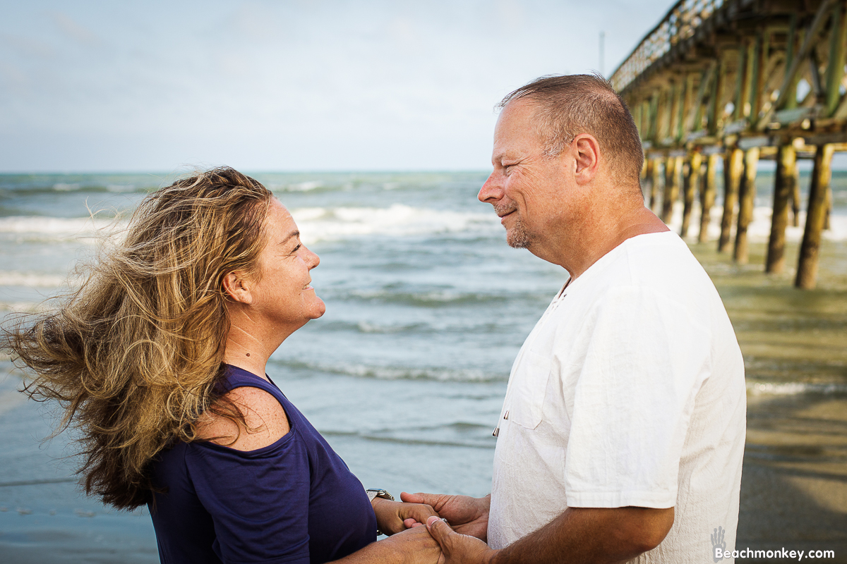 happy grandparents A family Beach photo shoot in North Myrtle Beach, SC with Ashley's family by Slava of beachmonkey photography, a family photographer on July 7th 2022