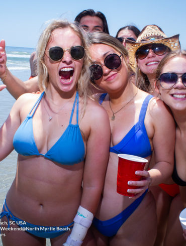 Alpha Tau Omega of Virginia Tech holds their Beach Weekend presented by Myrtle Beach Tours on Saturday, April 23rd, 2022 by Myrtle Beach photographer Napoleon