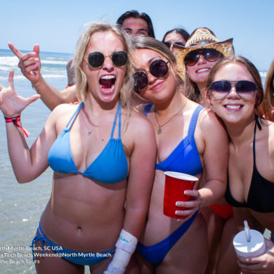Alpha Tau Omega of Virginia Tech holds their Beach Weekend presented by Myrtle Beach Tours on Saturday, April 23rd, 2022 by Myrtle Beach photographer Napoleon