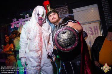 Nightlife photography for the Halloween Party at Barfields on Oct 21st, 2022 in Socastee, SC by team zombie mode photos by Myrtle Beach photographer Napoleon