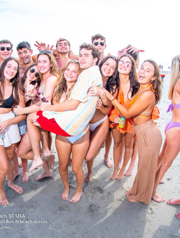 Phi Kappa Sigma USC beach weekend in North Myrtle Beach, SC USA sponsored by Myrtlebeachtours.com October 8 2022 Photos by Myrtle Beach photographer Beachmonkey