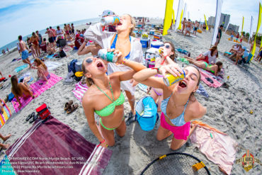 Phi Kappa Sigma of USC Fraternity Beach Weekend North Myrtle Beach, SC USA sponsored by Myrtlebeachtours.com October 8th 2022 Photos by Beachmonkey