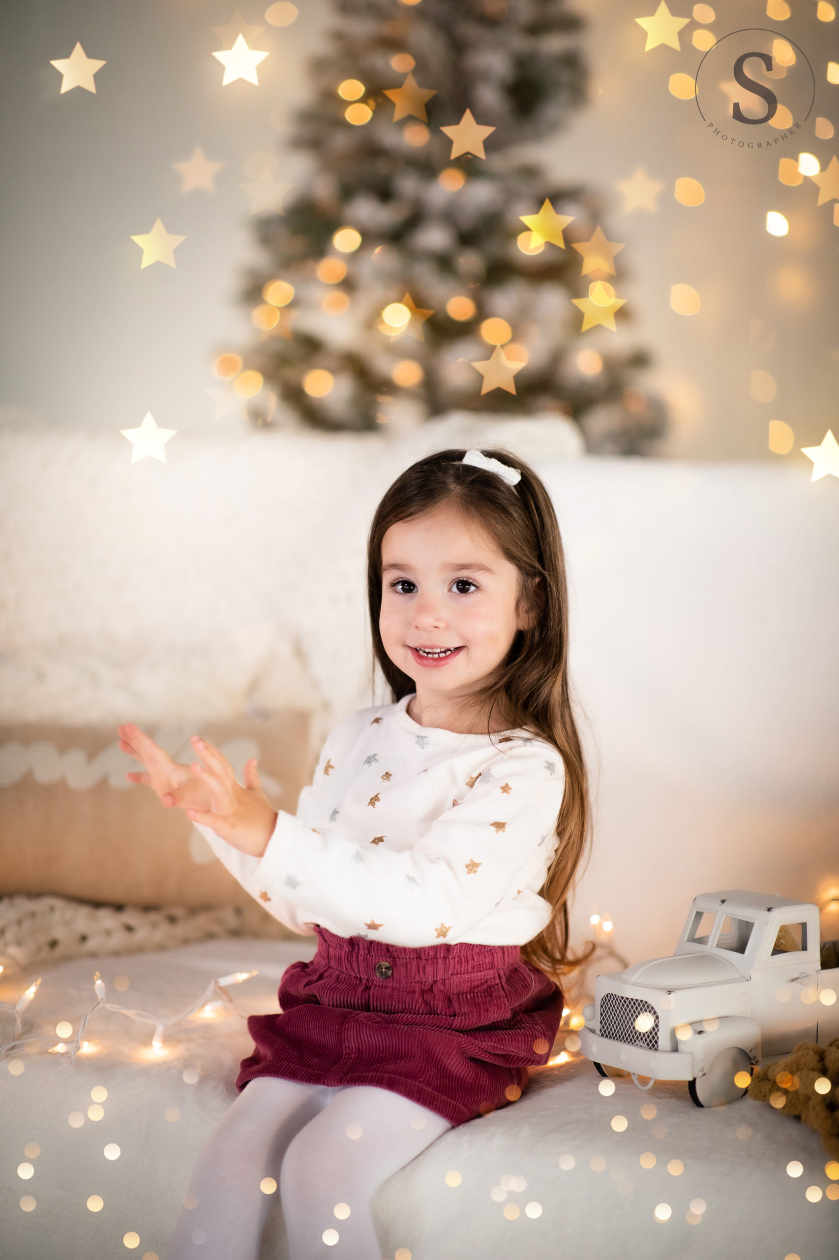 Myrtle Beach Christmas mini session 2022 photo by Myrtle Beach Photographer Slava