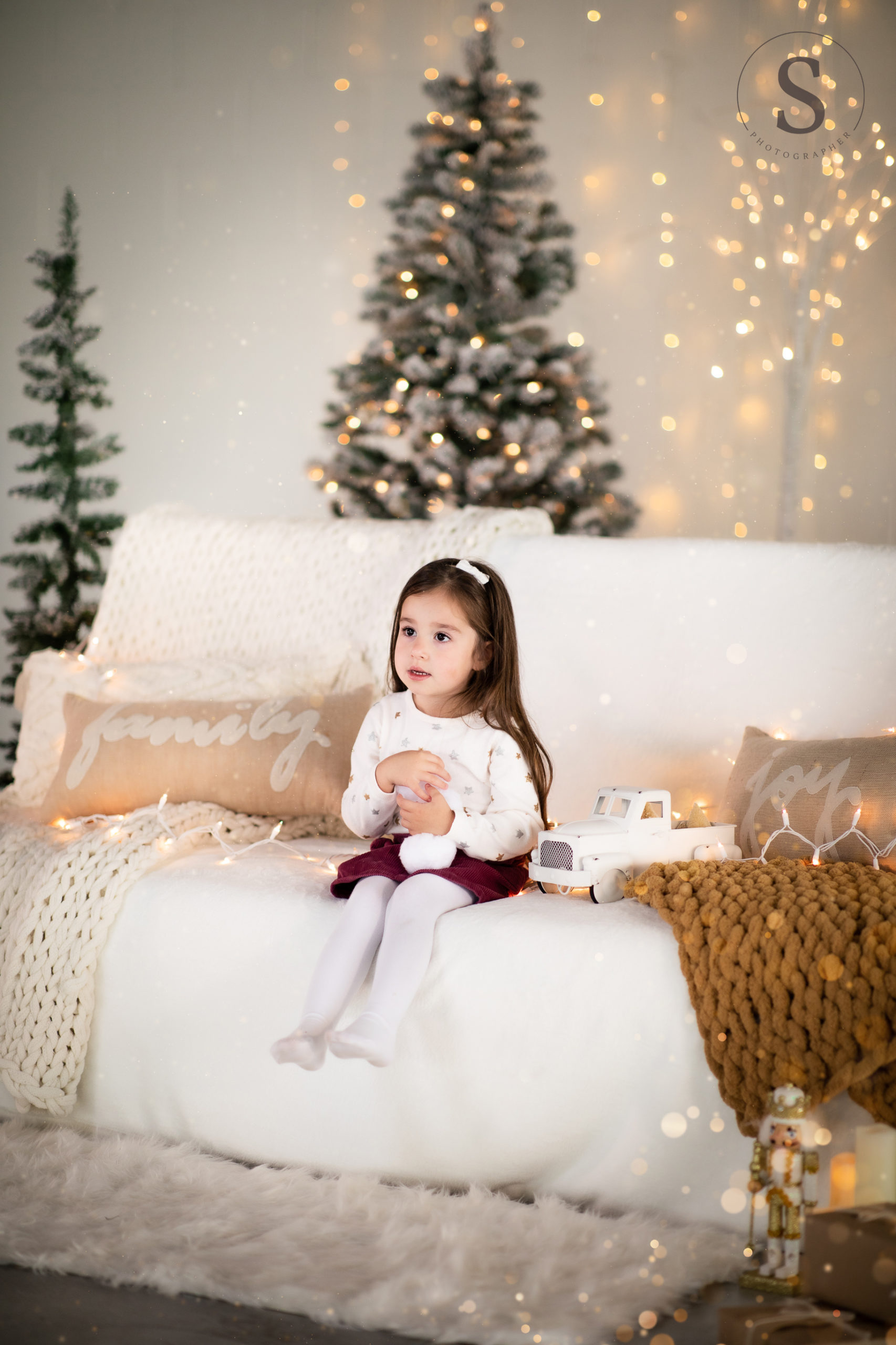 Myrtle Beach Christmas mini session 2022 photo by Myrtle Beach Photographer Slava