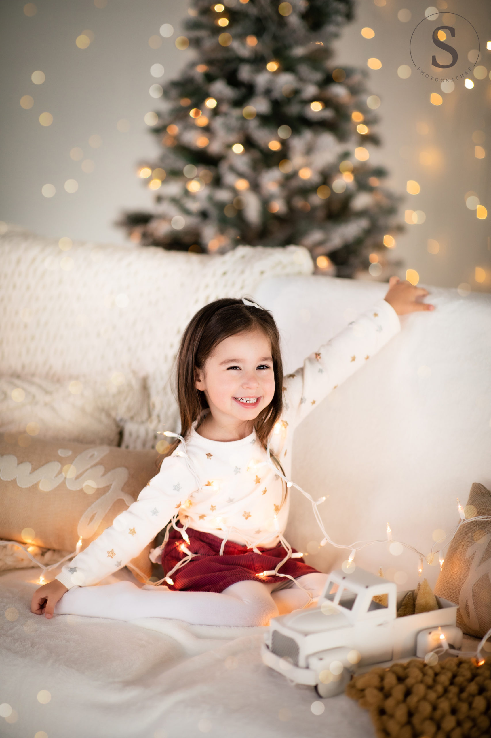 Myrtle Beach Christmas mini session 2022 photo by Myrtle Beach Photographer Slava