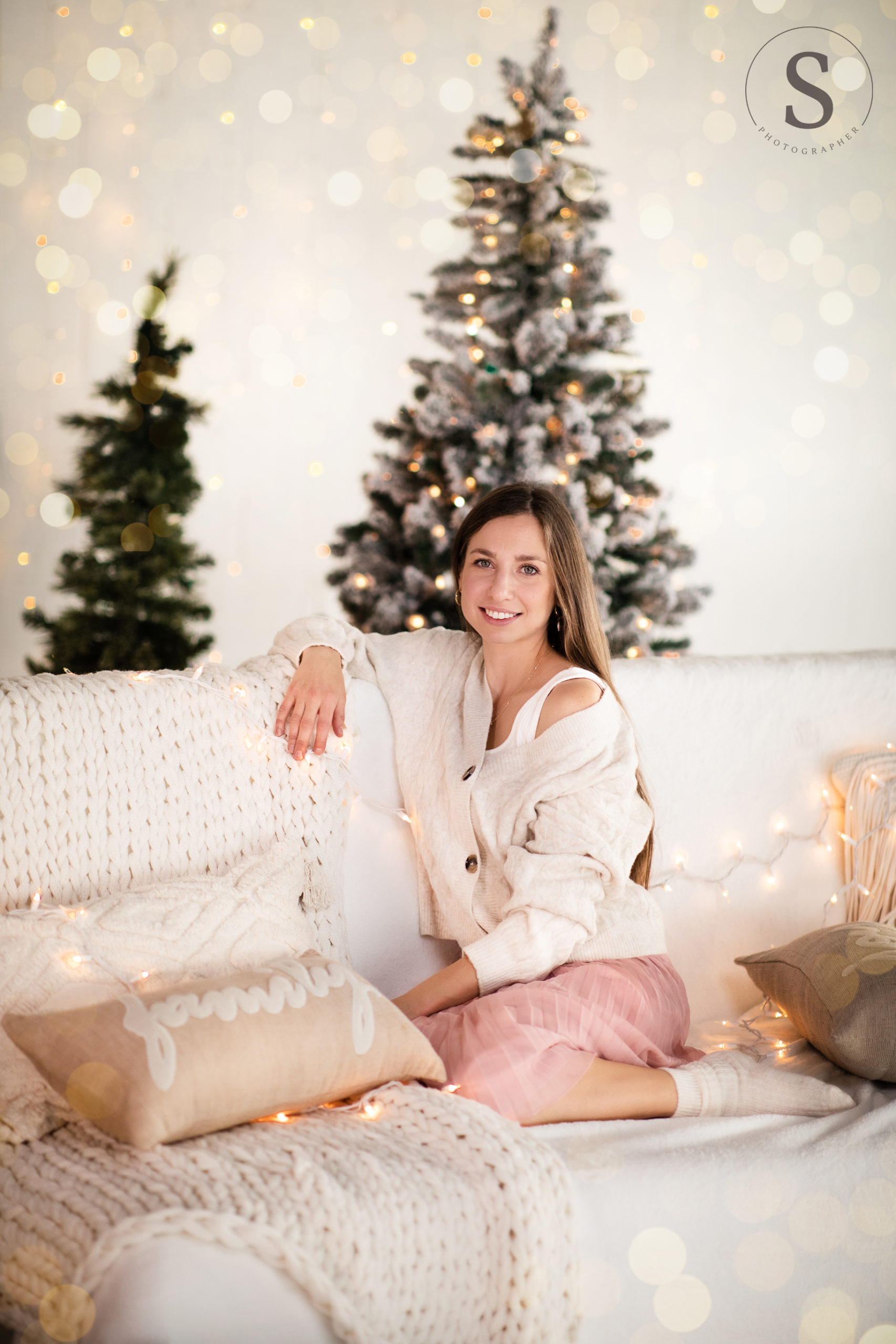 Myrtle Beach Christmas mini session 2022 photo by Myrtle Beach Photographer Slava