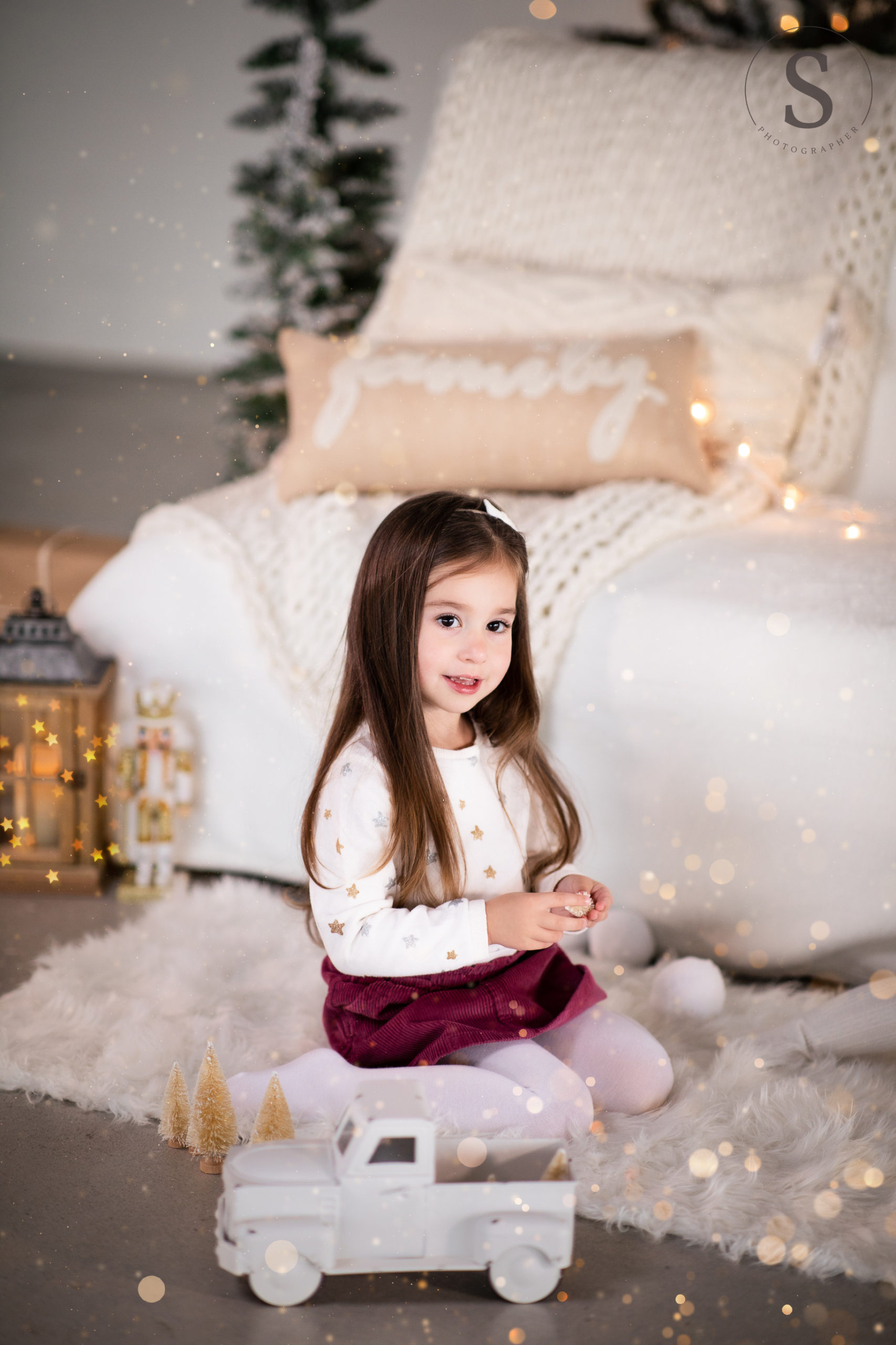 Myrtle Beach Christmas mini session 2022 photo by Myrtle Beach Photographer Slava