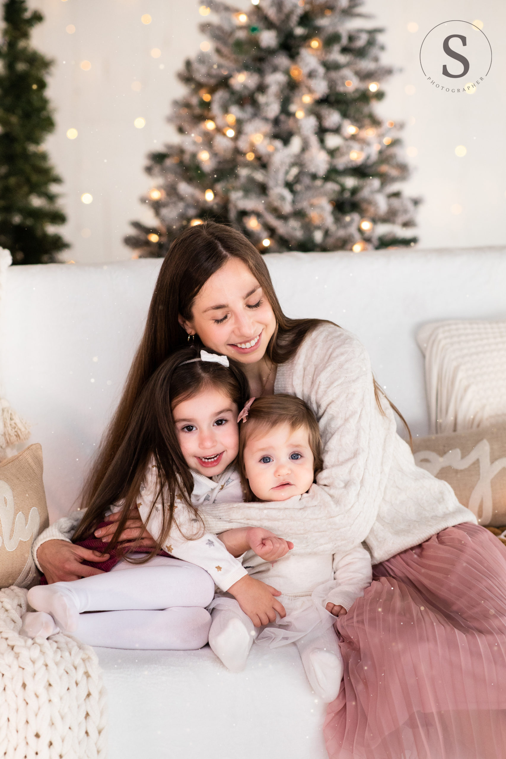 Myrtle Beach Christmas mini session 2022 photo by Myrtle Beach Photographer Slava