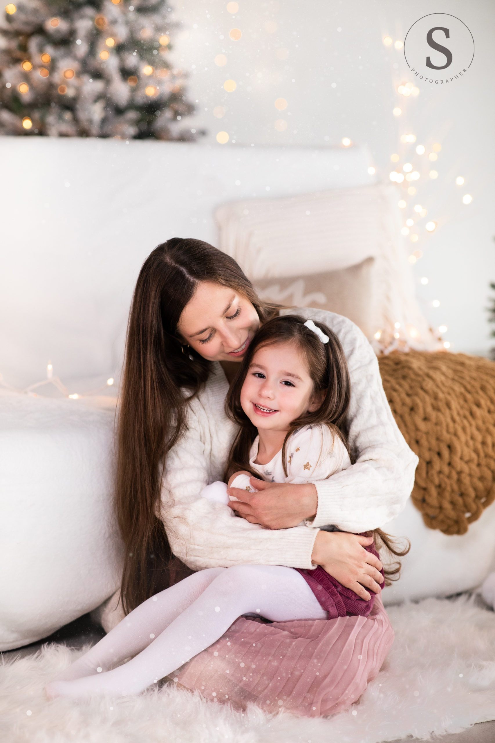 Myrtle Beach Christmas mini session 2022 photo by Myrtle Beach Photographer Slava