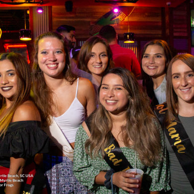 Nightlife Photographer at Senor Frogs for Ladies Night, Friday, August 20th, 2021 Myrtle Beach, SC USA photos by Myrtle Beach photographer Madalyn Martin