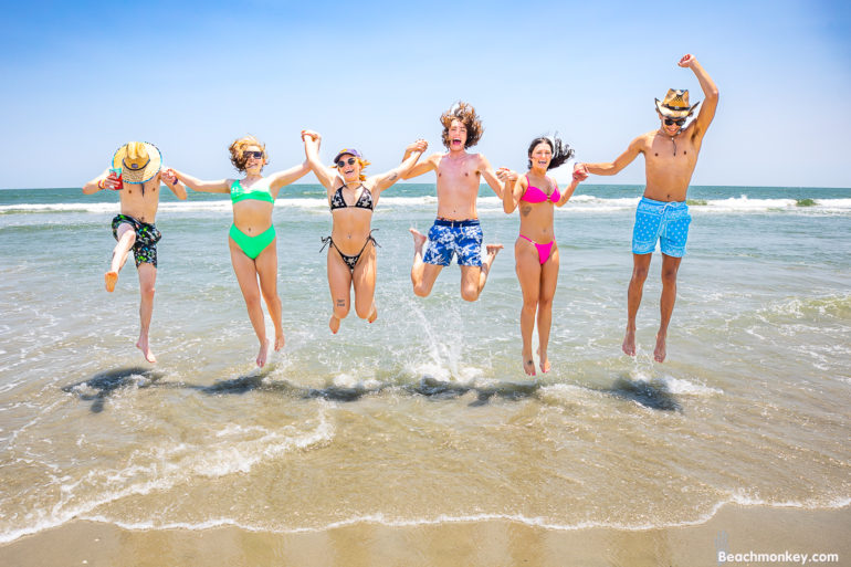 jumping into senior week 2023