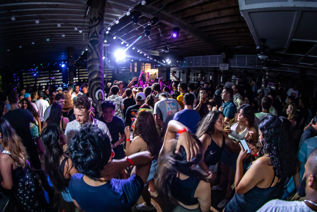 Nightlife photography at international night at sharkeys
