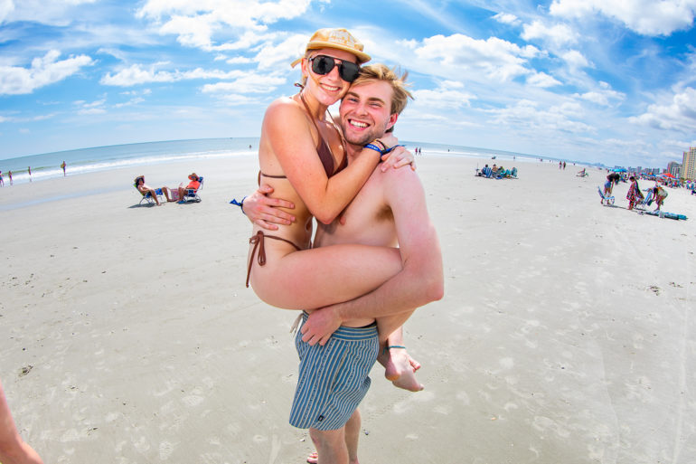 Phi Kappa Sigma USC Beach Weekend September 30 2023 in North Myrtle Beach, SC USA by Beachmonkey