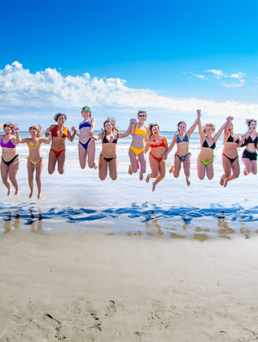 Sigma Phi Delta Virginia Tech Beach Weekend October 7 2023 in North Myrtle Beach, SC USA by Beachmonkey